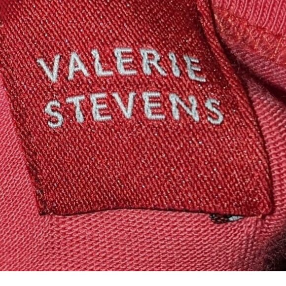 Vintage Y2K Valerie Stevens Pink Fitted Top Womens Sz S - 3/4 Sleeve NWT - Picture 3 of 4